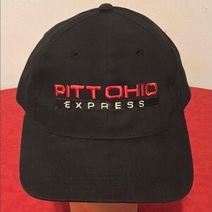 VTG PITT OHIO Express baseball cap Pittsburgh Trucking hat Supply-Chain Mgmt New